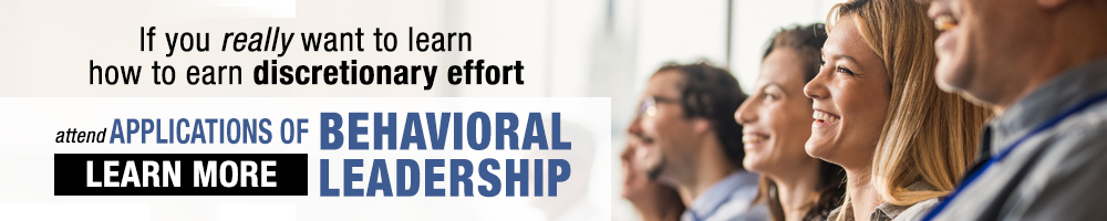 Applications of Behavioral Leadership